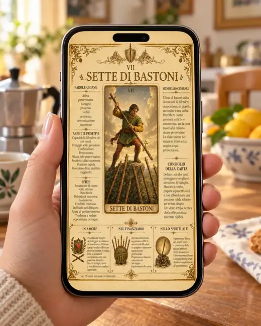 La guida sul telefono, sempre a portata di mano